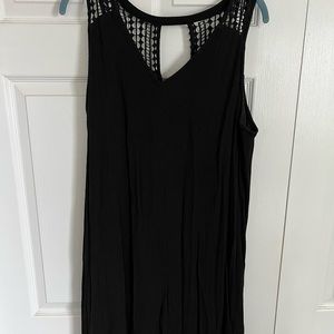 Old Navy Crinkle Lace Mini Dress